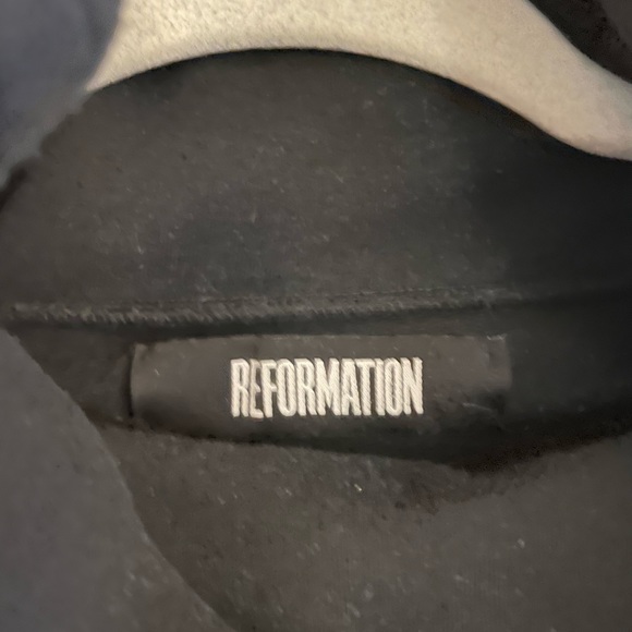 REFORMATION turtle neck sweater dress - Picture 2 of 4